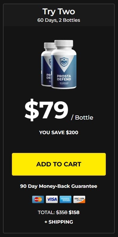 prostatepro buy now 2 bottle