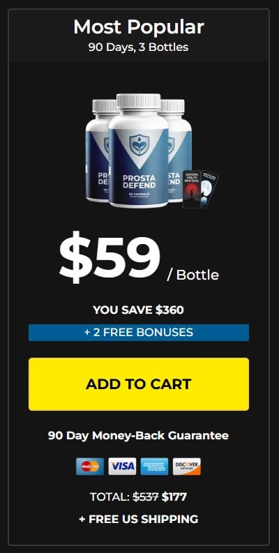 prostatepro buy now 3 bottles